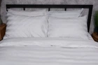 Набір наволочок Moon&Star Satin Stripe Royal White 40х40 2 шт (MS-840000390)