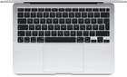 Ноутбук Apple MacBook Air 13" M1 256GB 2020 (MGN93D/A) Silver - зображення 3
