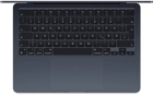 Laptop Apple MacBook Air 13.6" M3 8/512 GB 2024 (MRXW3D/A) Midnight - obraz 2