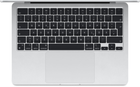 Laptop Apple MacBook Air 13.6" M3 8/256GB 2024 (MRXQ3D/A) Silver - obraz 2