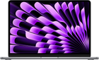 Ноутбук Apple MacBook Air 13.6" M3 8/256GB 2024 (MRXN3D/A) Space Gray - зображення 1