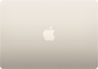 Laptop Apple MacBook Air 13.6" M3 8/256GB 2024 (MRXT3D/A) Starlight - obraz 5