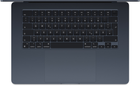Laptop Apple MacBook Air 15.3" M2 8/512GB 2023 (MQKX3D/A) Midnight - obraz 3