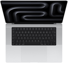 Laptop Apple MacBook Pro 16" M3 Max 36/1TB 2023 (MRW73D/A) Silver - obraz 2