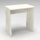 Письменный стол Дуб крафт белый 65х45х70 см