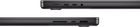 Laptop Apple MacBook Pro 14" M3 Pro 18GB/1TB 2023 (MRX43D/A) Space Black - obraz 4