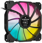 Chłodzenie Corsair iCUE SP140 RGB Elite Performance Dual Fan Kit Black (CO-9050111-WW) - obraz 5