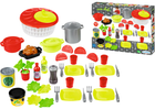 Zestaw do zabawy Ecoiffier 100% Chef Salad 43 elementy (3280250025214) - obraz 1