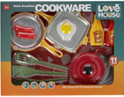Zestaw kuchenny Euro-Trade Mini Soup Pot and Frying Pan Series 11 elementów (5908275194699) - obraz 1