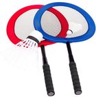 Zestaw do gry w badmintona Adar Rakiety z 2 piłkami (5901271536654) - obraz 3