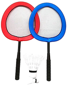 Zestaw do gry w badmintona Adar Rakiety z 2 piłkami (5901271536654) - obraz 4