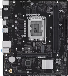 Материнська плата Asus PRIME H610M-R-SI (LGA1700,  Intel H610, PCI-Ex16) (90MB1GL0-M0ECY0) - зображення 1