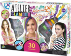 Набір косметики Dromader Atelier Glamour Кольорове волосся та тіло (6900360029977) - зображення 1