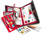 Zestaw kreatywny Clementoni Disney Cruella Fashion Book (8005125186723) - obraz 4