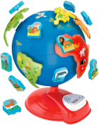 Інтерактивна іграшка Clementoni Глобус дошкільника (8005125507573) - зображення 2