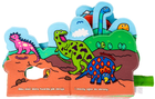 Edukacyjna książka Jolly Baby Świat dinozaurów (6925783804659) - obraz 3