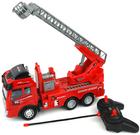 Пожежна машина на радіокеруванні Dromader City Service Fire Truck (6900360030768) - зображення 1