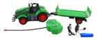 Traktor zdalnie sterowany Dromader z przyczepą (6900313213224) - obraz 1