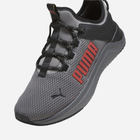 Чоловічі кросівки для бігу Puma Softride Astro Slip 378799-04 42 Темно-сірі (4099683324523) - зображення 4