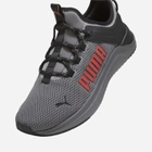 Чоловічі кросівки для бігу Puma Softride Astro Slip 378799-04 44 Темно-сірі (4099683324554) - зображення 4