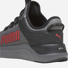 Чоловічі кросівки для бігу Puma Softride Astro Slip 378799-04 44.5 Темно-сірі (4099683324561) - зображення 5
