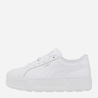 Sneakersy damskie na platformie Puma Karmen L 384615-01 41 Białe (4064536350820)