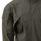Куртка Helikon-Tex TROOPER Jacket MK2- StormStretch, Taiga green 2XL/Regular (KU-TRM-NL-09) - изображение 10