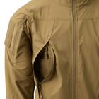 Куртка Helikon-Tex TROOPER Jacket MK2-StormStretch, Coyote S/Regular (KU-TRM-NL-11) - зображення 10