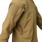 Куртка Helikon-Tex TROOPER Jacket MK2-StormStretch, Coyote S/Regular (KU-TRM-NL-11) - зображення 11
