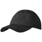 Бейсболка Helikon-Tex BBC - PolyCotton Ripstop, Black єдиний (CZ-BBC-PR-01)