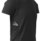 Футболка Helikon-Tex Functional-Quickly Dry, Black 2XL/Regular (TS-FUN-QD-01) - зображення 5