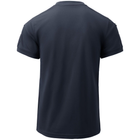 Футболка Helikon-Tex TACTICAL T-Shirt - TopCool Lite, Navy blue XS/Regular - зображення 3