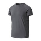 Футболка Helikon-Tex Functional-Quickly Dry, Shadow grey L/Regular (TS-FUN-QD-35)