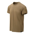Футболка Helikon-Tex TACTICAL T-Shirt - TopCool Lite, Coyote XL/Regular (TS-TTS-TL-11) - изображение 1