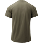 Футболка Helikon-Tex TACTICAL T-Shirt - TopCool Lite, Olive green XS/Regular (TS-TTS-TL-02) - зображення 3