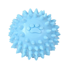 Игрушка-мяч для чистки зубов собак Spiky Dog Toy Ball, Голубой
