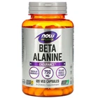 Амінокислота NOW Beta-Alanine 750 мг 120 вегакапсул