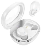 Беспроводные наушники Hoco EQ3 Bluetooth с зарядным кейсом и микрофоном вакуумные блютуз наушники White