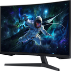 Monitor 32" Samsung Odyssey G55C (LS32CG552EUXEN) - obraz 3