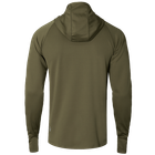 Лонгслів Hood Antistatic Olive (2339), S - изображение 2