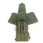 Тактичний рюкзак для пострілів РПГ-7 Кордура Хакі - изображение 4