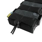 Жорсткий посилений тактичний підсумок KIBORG GU Single Mag Pouch Dark Multicam - изображение 5