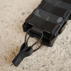 Жорсткий посилений тактичний підсумок KIBORG GU Single Mag Pouch Dark Multicam - изображение 8
