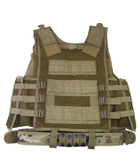 Жилет розвантаження KOMBAT UK Cross-draw Tactical Vest - зображення 2