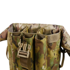 Тактичний рюкзак для пострілів РПГ-7 Кордура Мультикам - изображение 8
