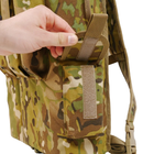 Тактичний рюкзак для пострілів РПГ-7 Кордура Мультикам - изображение 9