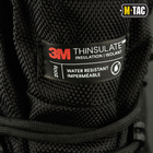Тактичні зимові черевики Thinsulate M-Tac Black 41 - зображення 12