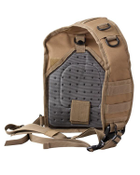 Рюкзак тактичний однолямковий KOMBAT UK Mini Molle Recon Shoulder Bag - изображение 2