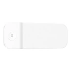 Беспроводное зарядное устройство Hoco CQ6 23W 3в1 белое