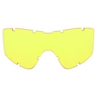 Очки защитные маска со сменными линзами и чехлом SPOSUNE JY-003-2 оливковый - изображение 3